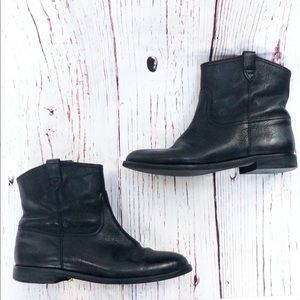 Madewell Leather Otis Boot